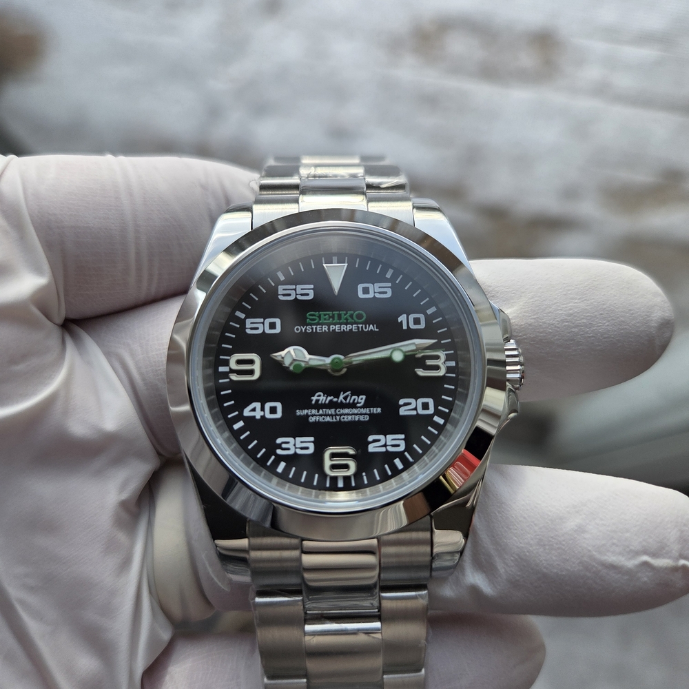 New Seiko Mod 39mm Automatic Watch - Picture 2 of 7